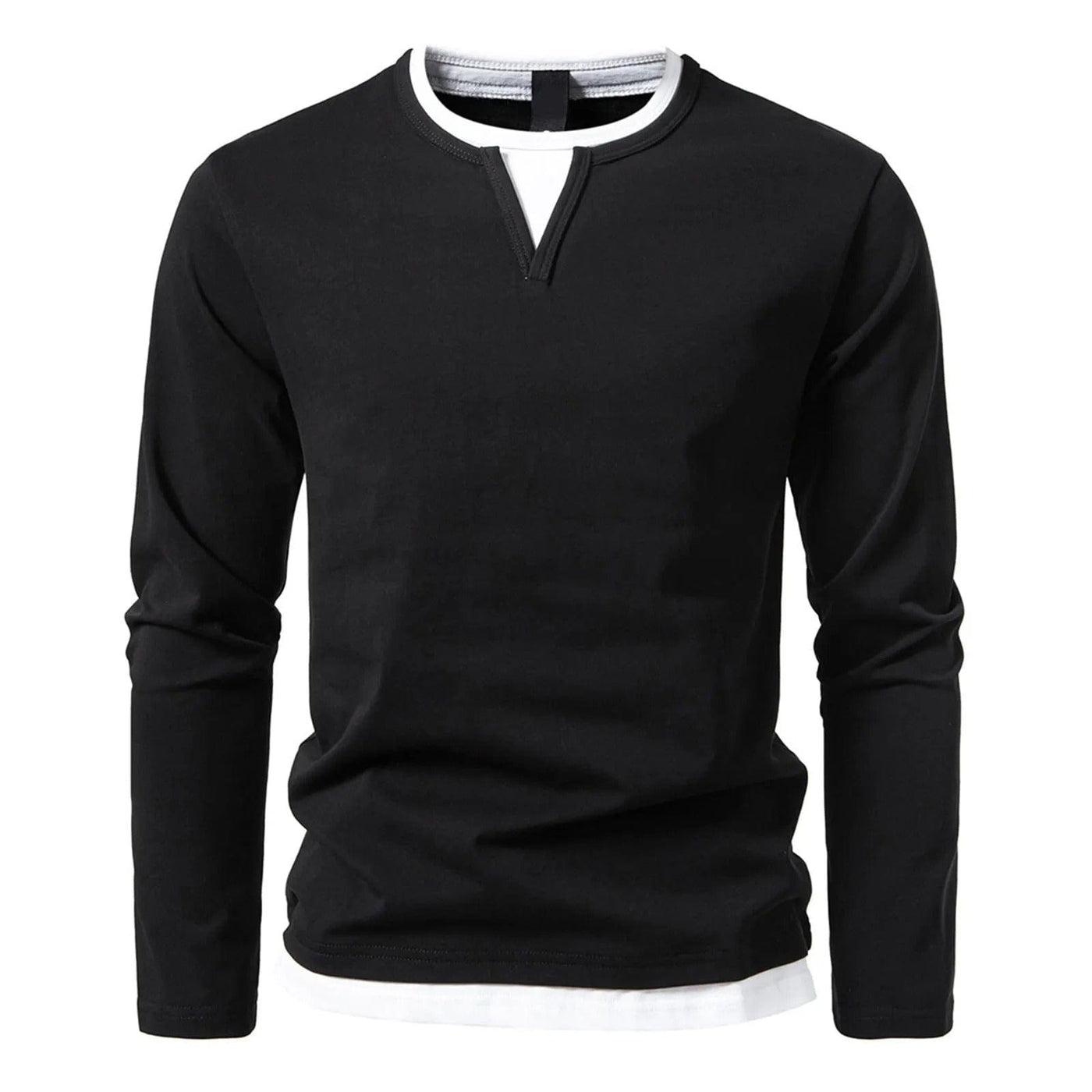 André™ | Långärmad Henley-tröja