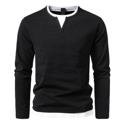 André™ | Långärmad Henley-tröja