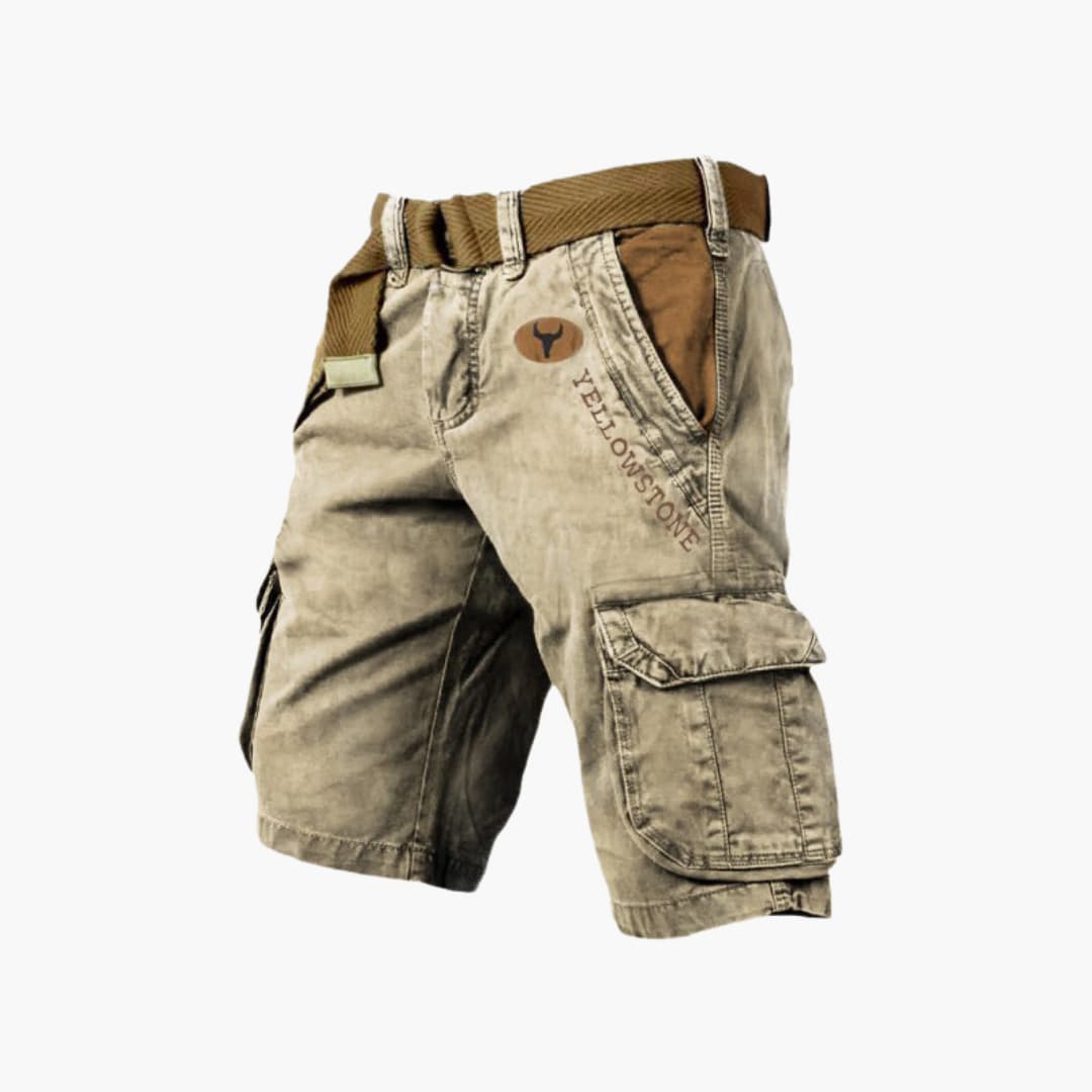 Anton™ | Cargo-shorts med 6 fickor