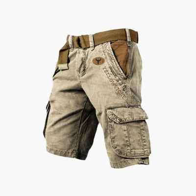 Anton™ | Cargo-shorts med 6 fickor