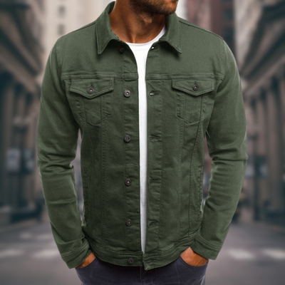 Thomas™ | Skräddarsydd jeansjacka