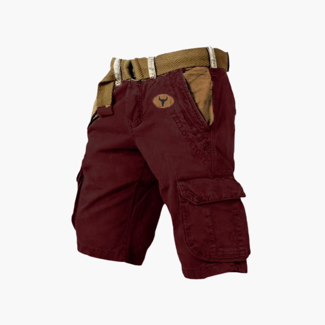 Anton™ | Cargo-shorts med 6 fickor