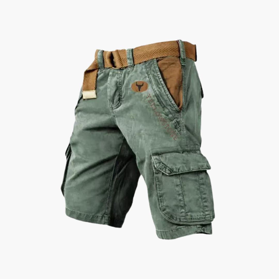 Anton™ | Cargo-shorts med 6 fickor