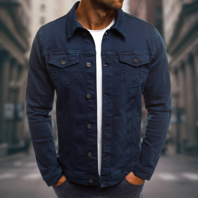 Thomas™ | Skräddarsydd jeansjacka