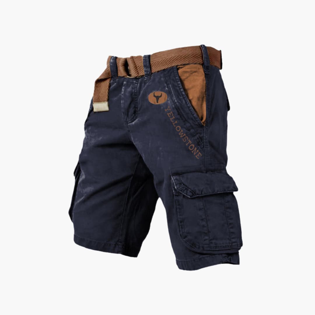 Anton™ | Cargo-shorts med 6 fickor