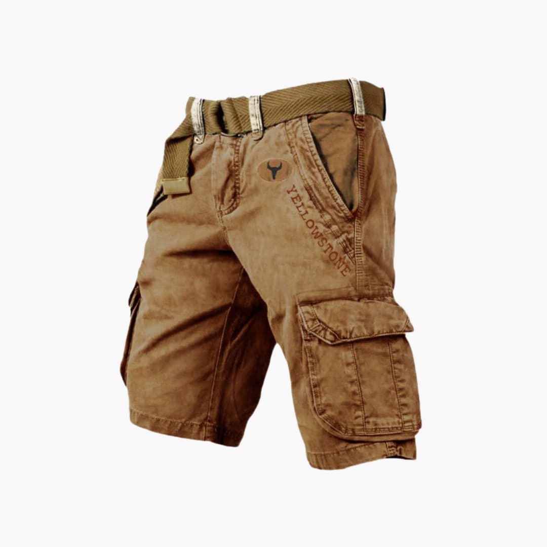 Anton™ | Cargo-shorts med 6 fickor