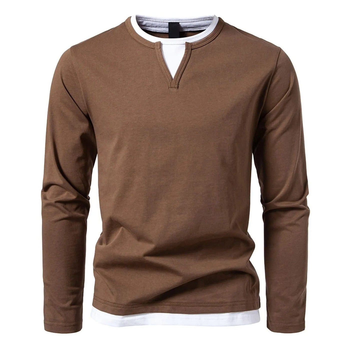 André™ | Långärmad Henley-tröja
