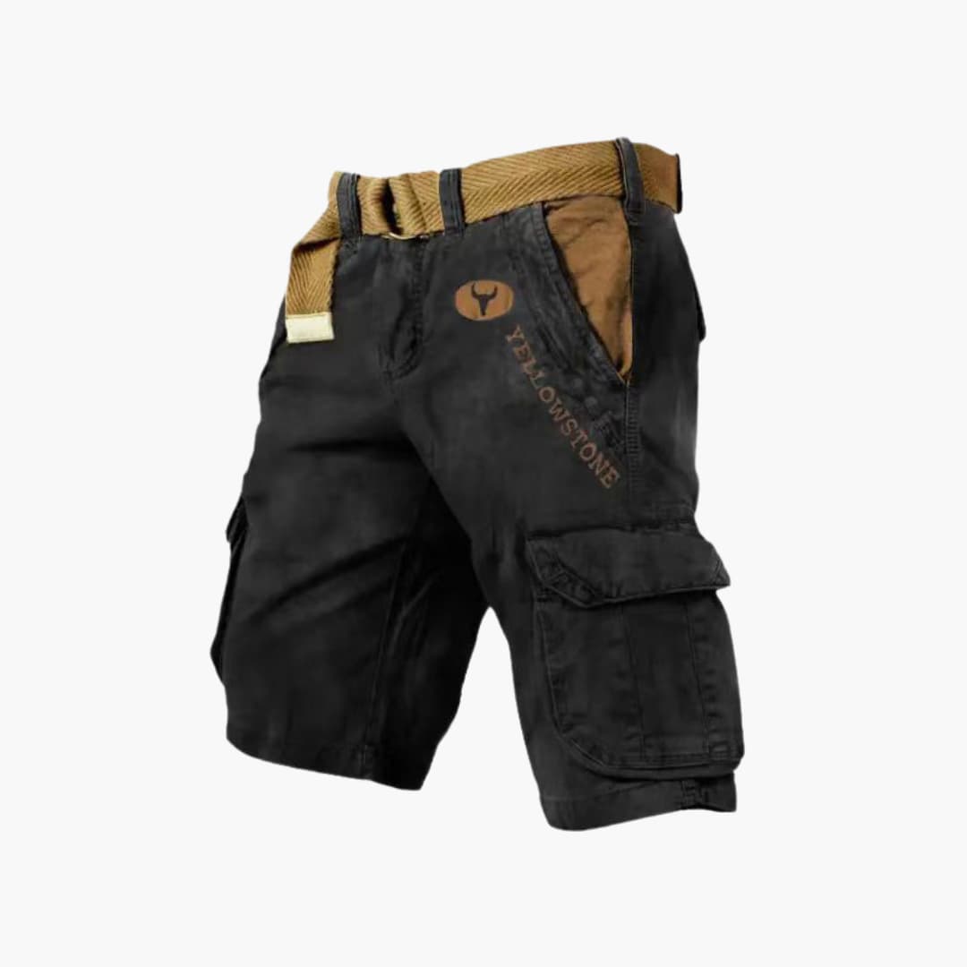 Anton™ | Cargo-shorts med 6 fickor