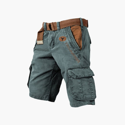 Anton™ | Cargo-shorts med 6 fickor