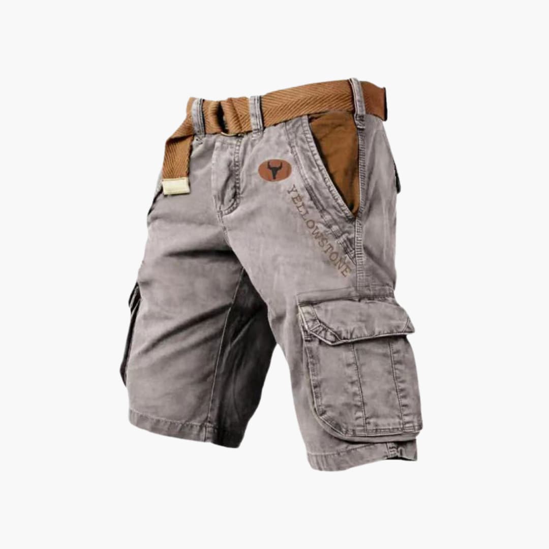 Anton™ | Cargo-shorts med 6 fickor