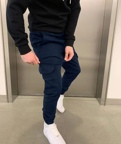 Lennart™ | Avslappnad cargo-jogger