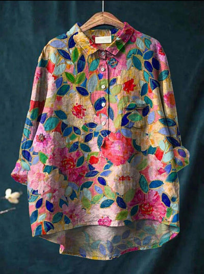 Beatrice™ | Klassisk blommig blus