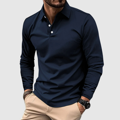 Folke™ | Premium polotröja, andningsbar och bekväm