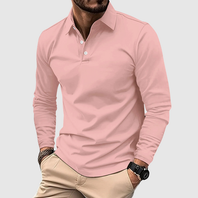 Folke™ | Premium polotröja, andningsbar och bekväm