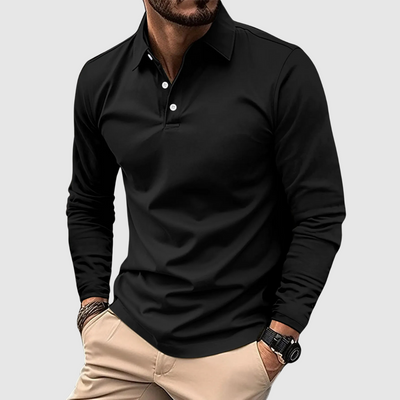 Folke™ | Premium polotröja, andningsbar och bekväm