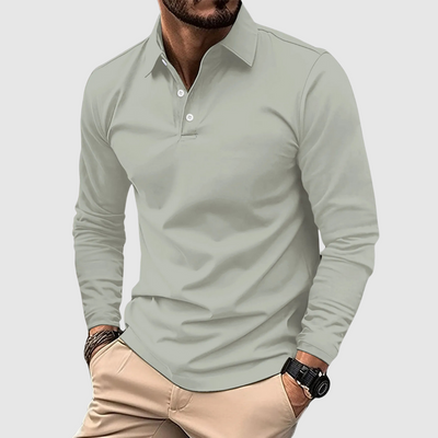 Folke™ | Premium polotröja, andningsbar och bekväm
