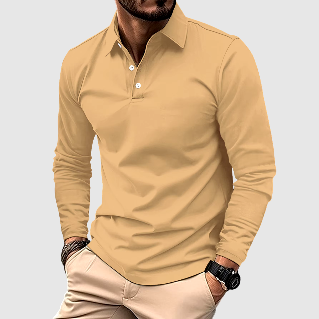 Folke™ | Premium polotröja, andningsbar och bekväm