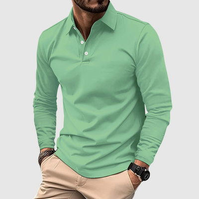 Folke™ | Premium polotröja, andningsbar och bekväm