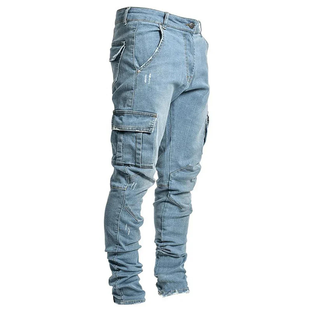 Harry™ | Elastiska herrjeans