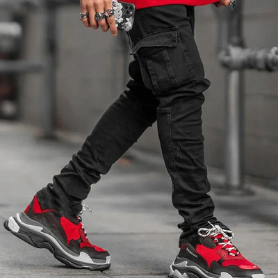 Harry™ | Elastiska herrjeans
