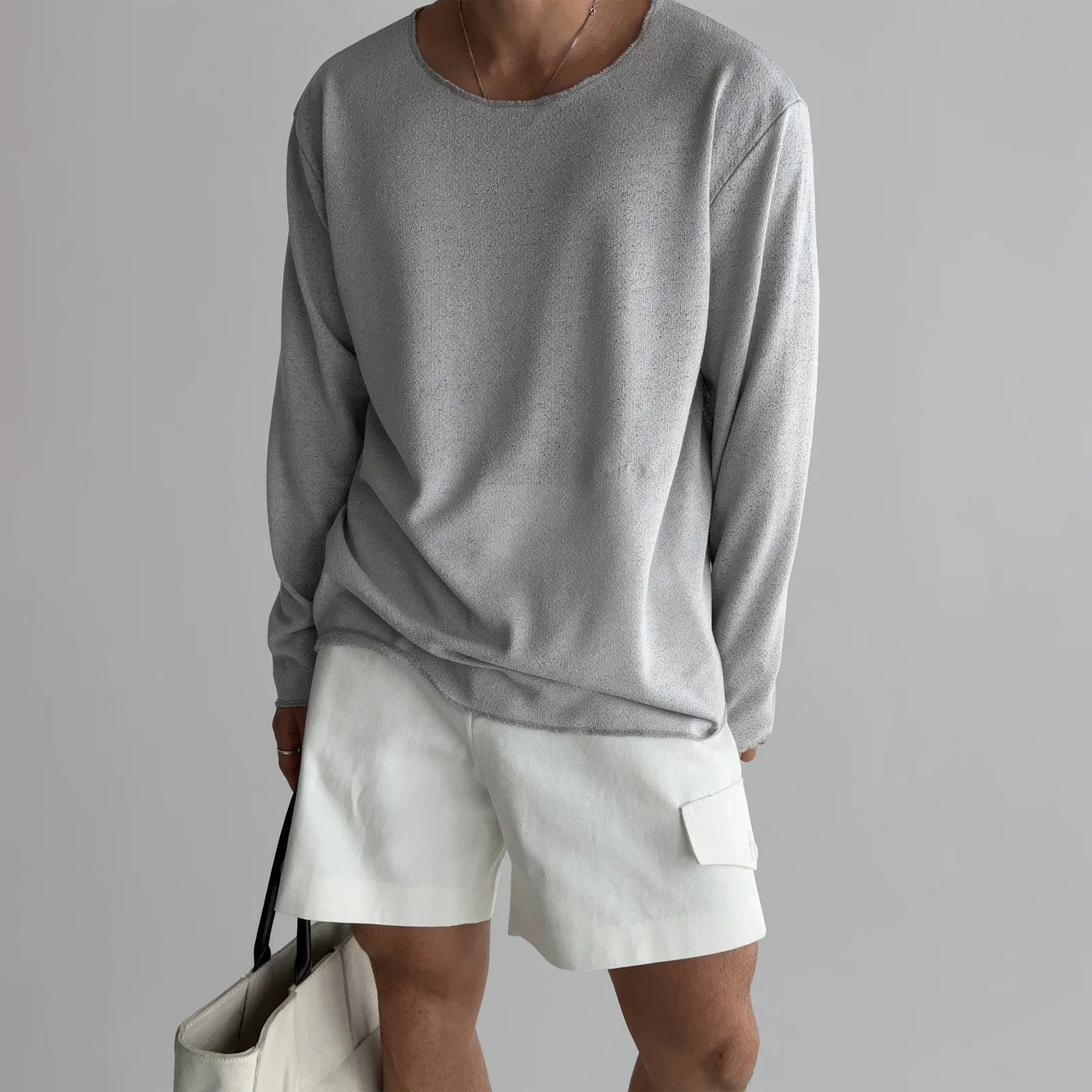Jörgen™ | T-shirt i hålstickning