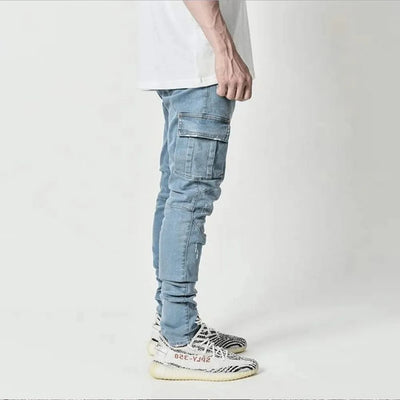Harry™ | Elastiska herrjeans