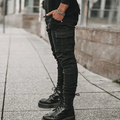 Harry™ | Elastiska herrjeans