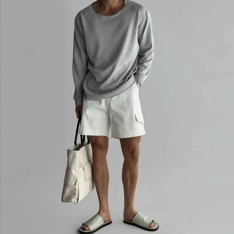 Jörgen™ | T-shirt i hålstickning