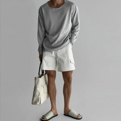 Jörgen™ | T-shirt i hålstickning