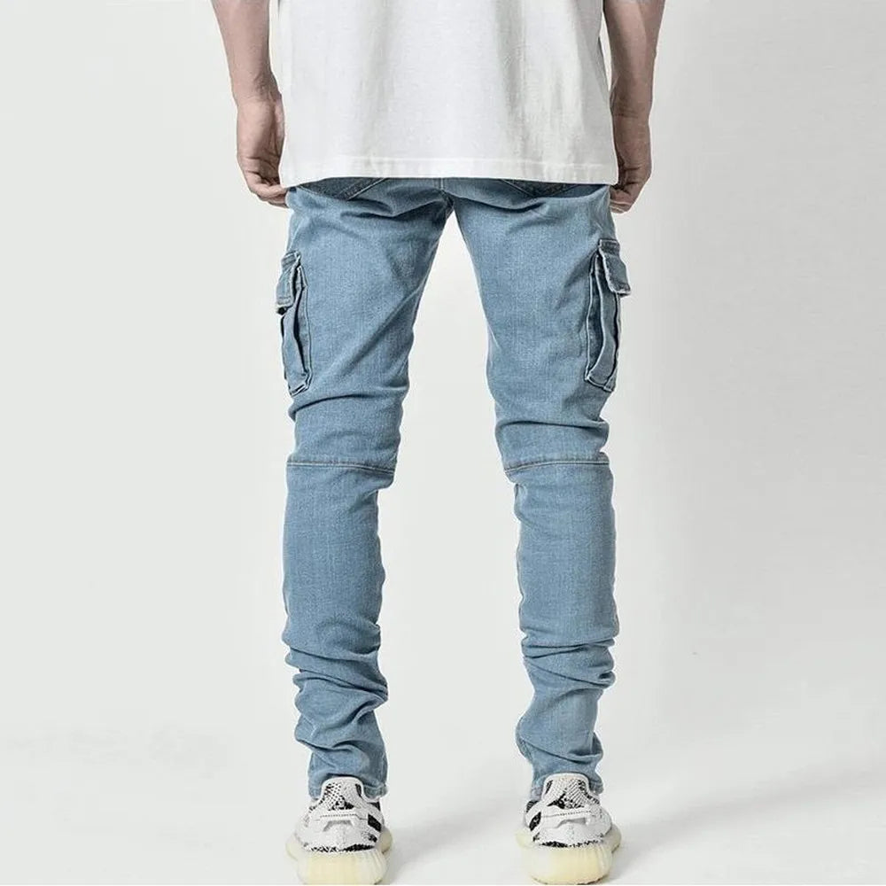 Harry™ | Elastiska herrjeans