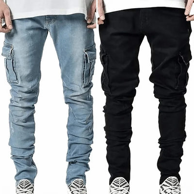 Harry™ | Elastiska herrjeans