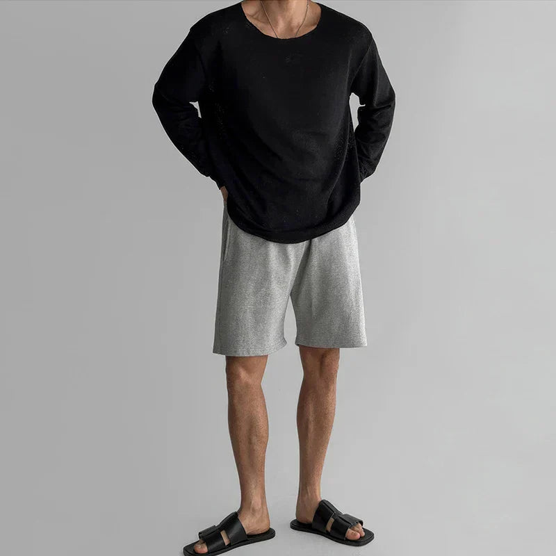 Jörgen™ | T-shirt i hålstickning