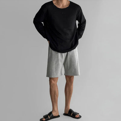 Jörgen™ | T-shirt i hålstickning