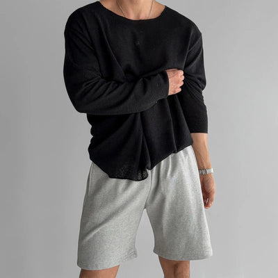 Jörgen™ | T-shirt i hålstickning