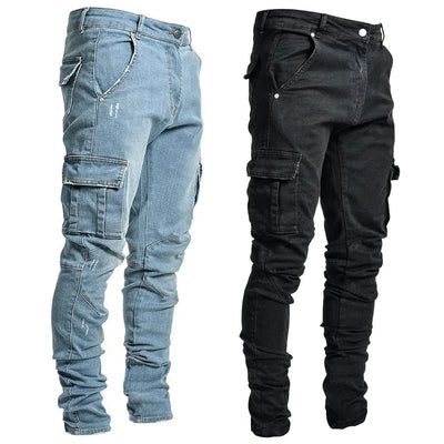 Harry™ | Elastiska herrjeans