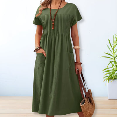 Charlotte™  | Relaxed fit dagklänning