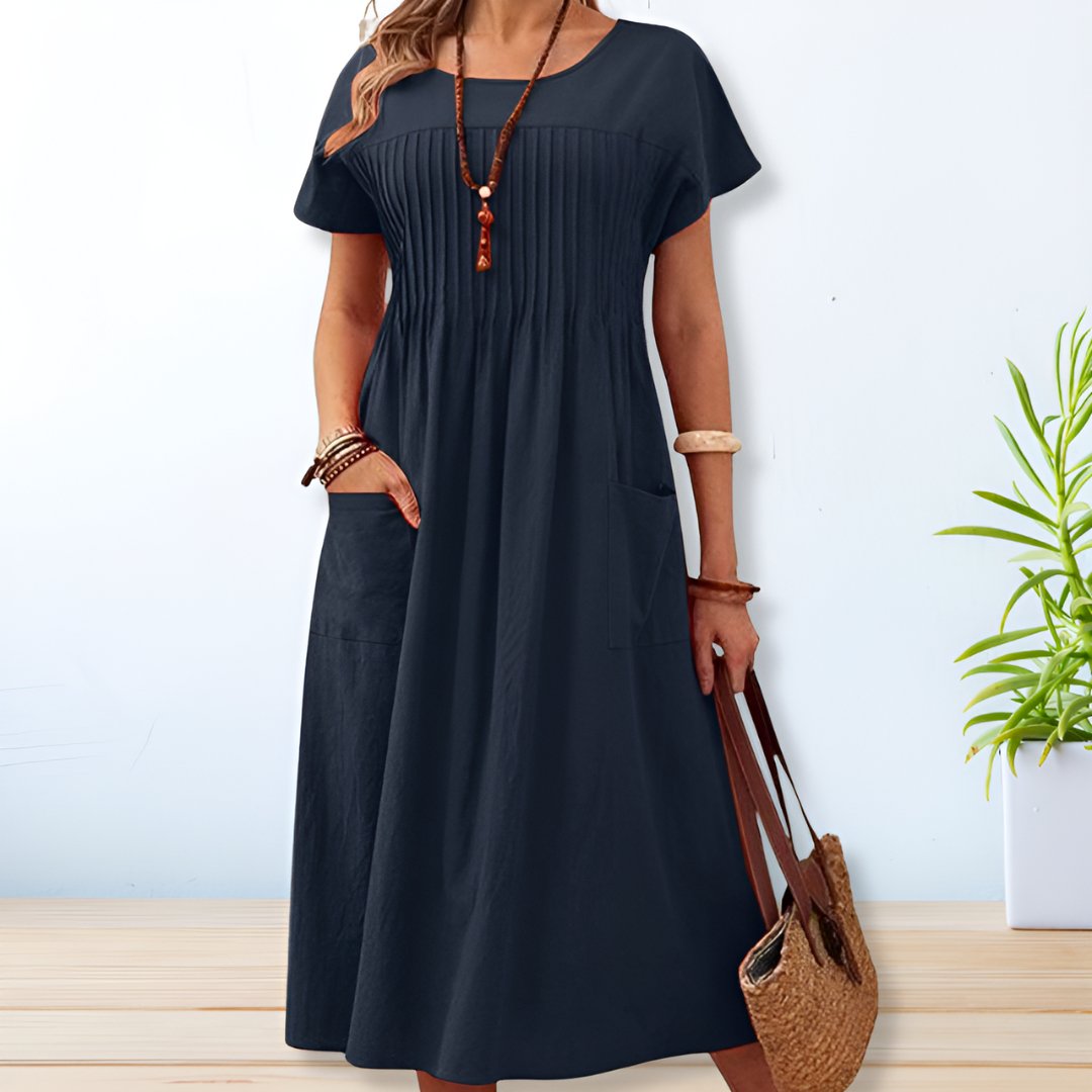 Charlotte™  | Relaxed fit dagklänning