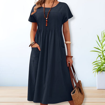 Charlotte™  | Relaxed fit dagklänning