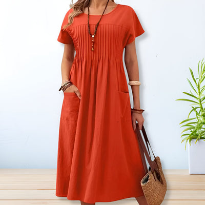 Charlotte™  | Relaxed fit dagklänning