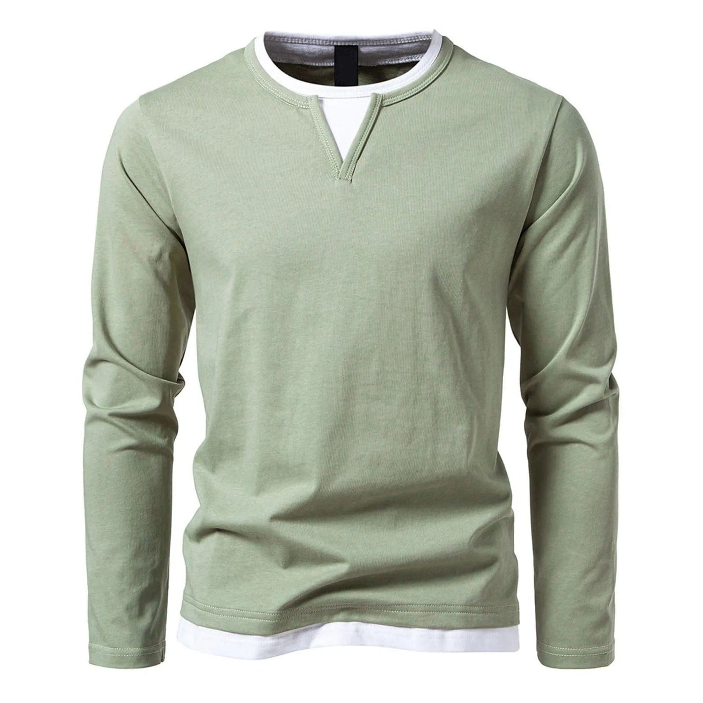André™ | Långärmad Henley-tröja