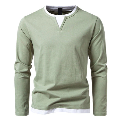 André™ | Långärmad Henley-tröja