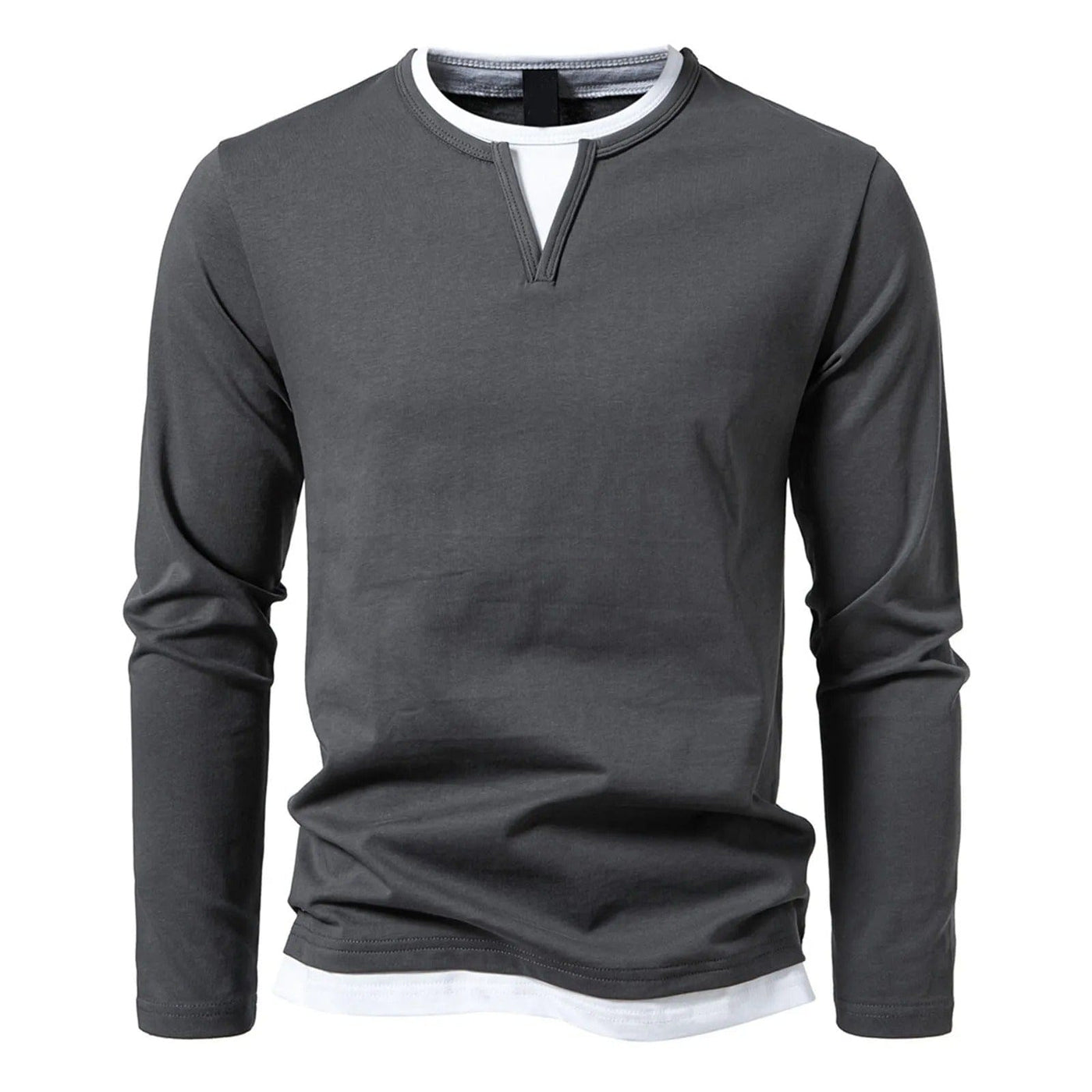 André™ | Långärmad Henley-tröja