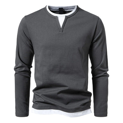 André™ | Långärmad Henley-tröja