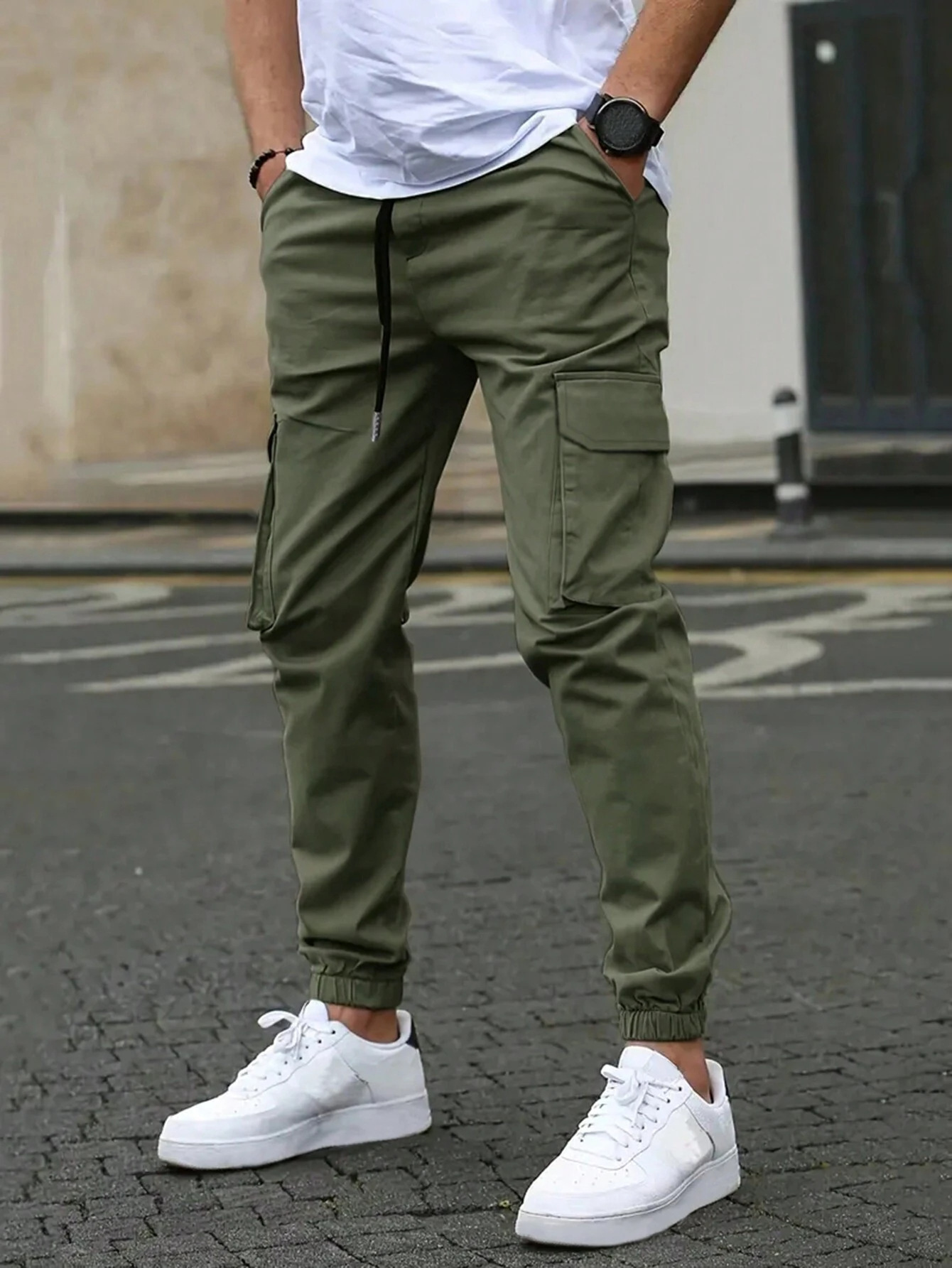 Lennart™ | Avslappnad cargo-jogger