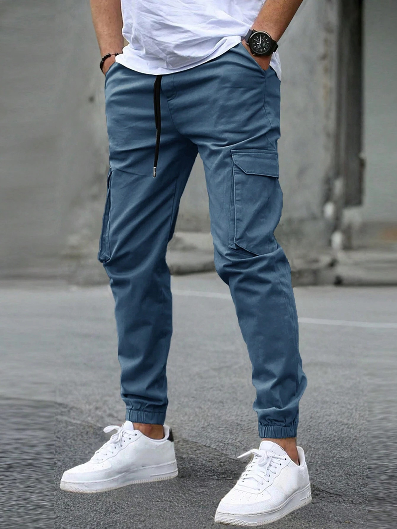 Lennart™ | Avslappnad cargo-jogger