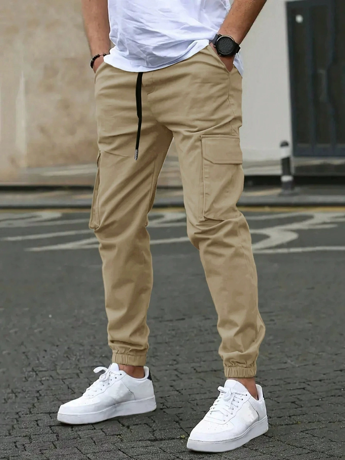 Lennart™ | Avslappnad cargo-jogger