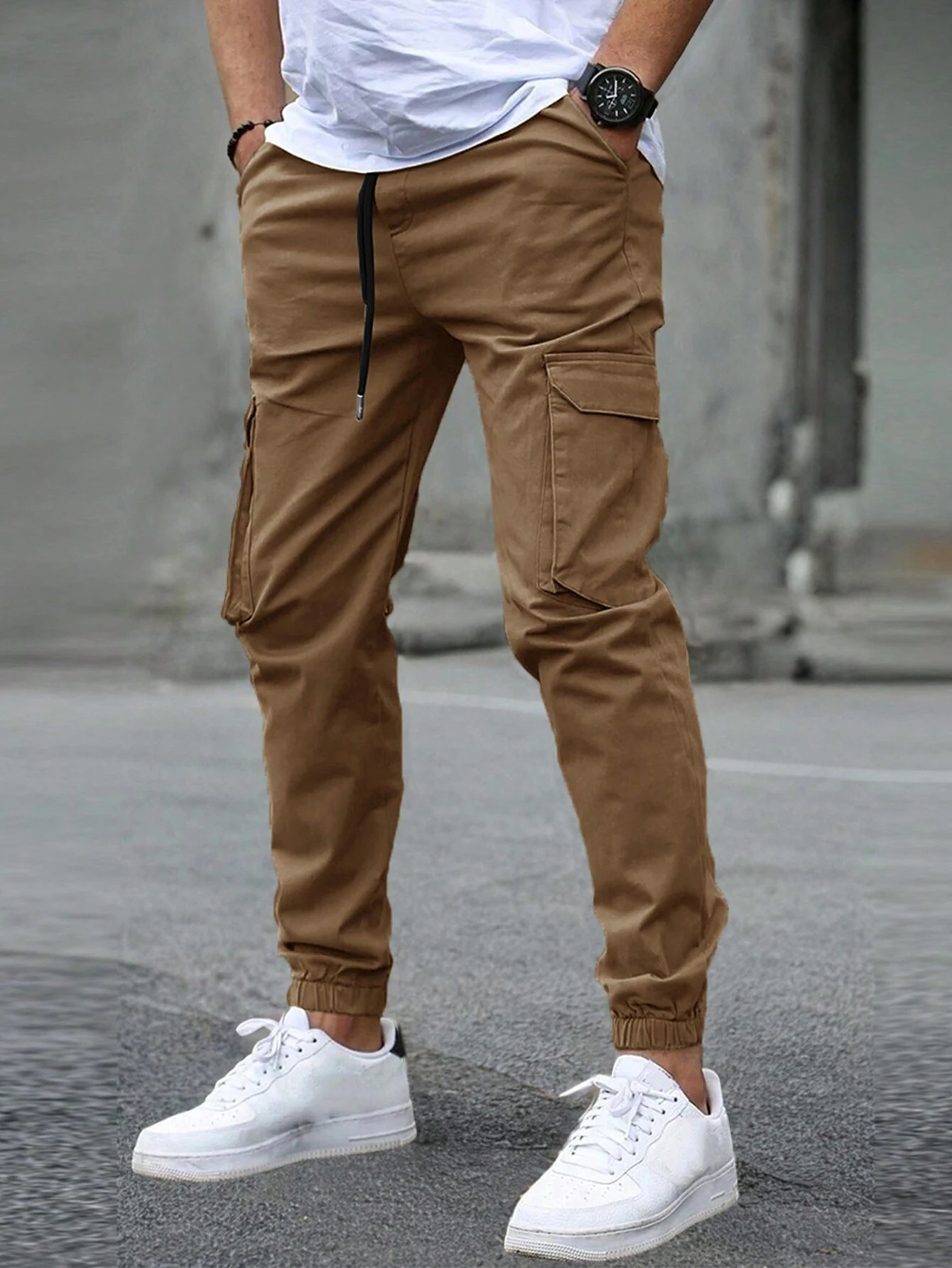 Lennart™ | Avslappnad cargo-jogger