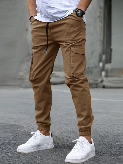 Lennart™ | Avslappnad cargo-jogger
