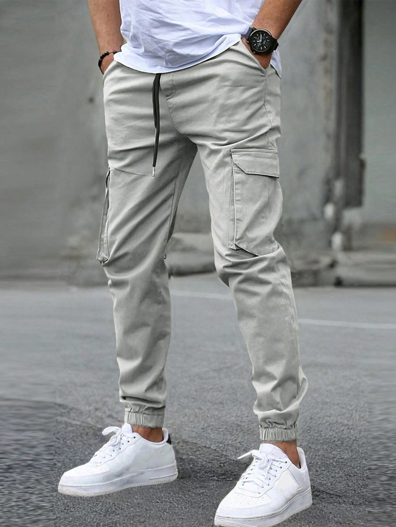 Lennart™ | Avslappnad cargo-jogger