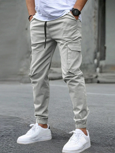Lennart™ | Avslappnad cargo-jogger